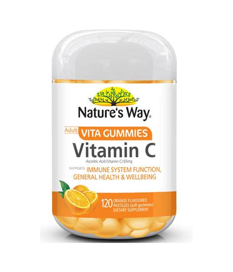 Nature’s Way Adult Vita Gummies Vit C 120s - ZOOM Pharmacy