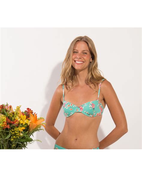 Bikini Tops Top Botanic Balconet Brand Rio De Sol