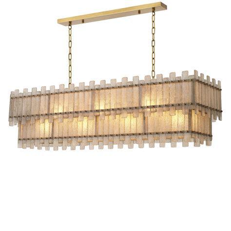 Eichholtz Chandelier Caprera Rectangular Bei Villatmo De