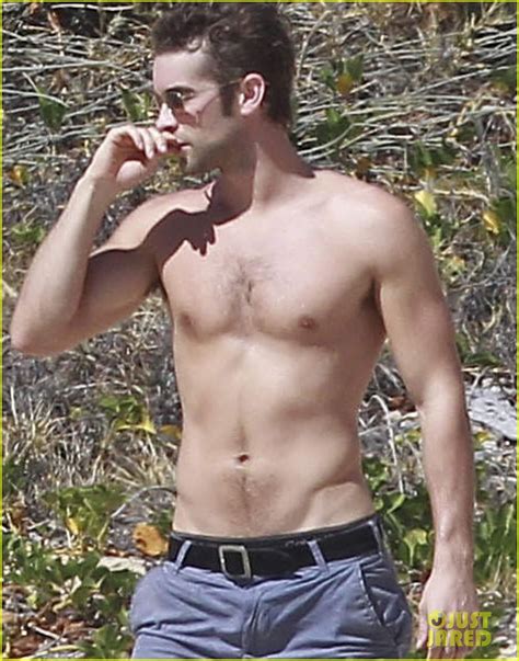 Full Sized Photo Of Chace Crawford Shirtless Cabo Photo