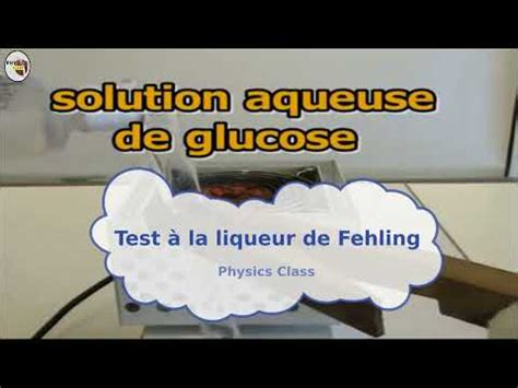 Test La Liqueur De Fehling D Tecter Le Glucose Youtube