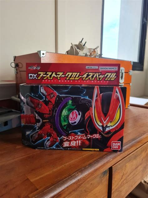 Kamen Rider Geats Dx Boost Mk II Raise Buckle Hobbies Toys Toys