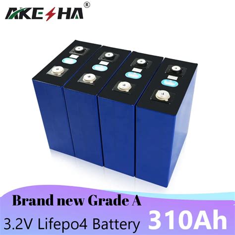 2022 NEUE Wiederaufladbare 3 2 V Lifepo4 Solar Batterie 310Ah 320Ah