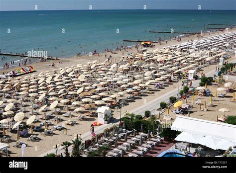 The Lido di Jesolo is the beach area of Jesolo in the province of ...