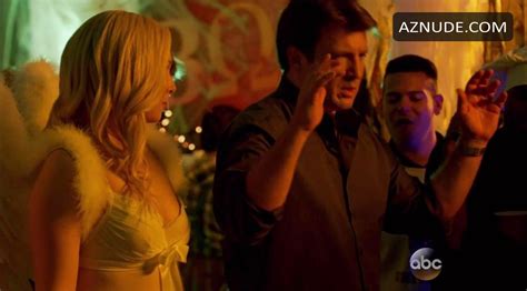 Castle Nude Scenes Aznude