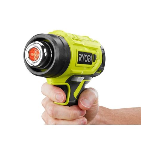 New Ryobi 18-Volt ONE+ Lithium-Ion Cordless Heat Gun (Tool Only) Ryobi ...