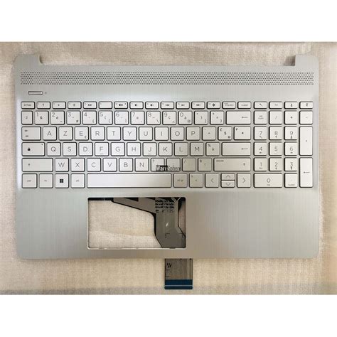 Top Cover Upper Case For HP 15 DY Palmrest With FR NonBacklit Keyboard