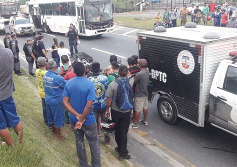 Jovem é perseguido por dupla e morto a tiros na Av Torquato Tapajós