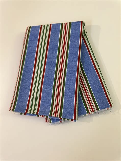 Blue Stripe by Timeless Treasures Fabric Destash | Dream It Quilt it