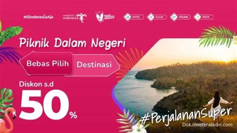 Manfaatkan Promo Mister Aladin Juni Diskon Semua Produk