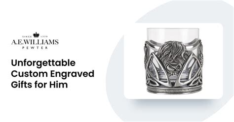 Unforgettable Custom Engraved Gifts for Him