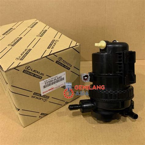 Fuel Filter Assy Pompa Solar Komplit Toyota Fortuner Hilux Innova