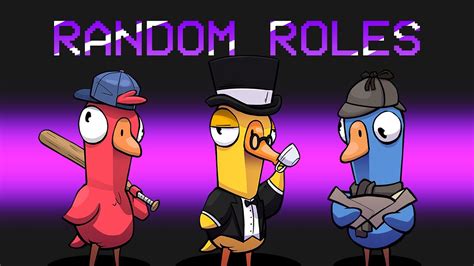 New Pelican Random Role Goose Goose Duck Youtube