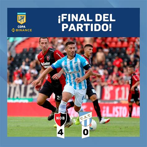 Atlético Tucumán On Twitter Copabinance ⏱️ ¡final Del Encuentro ⚽