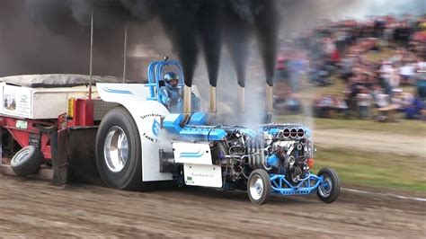 Most Insane Tractor Puller In History Sl Dehunden Tractor Pulling