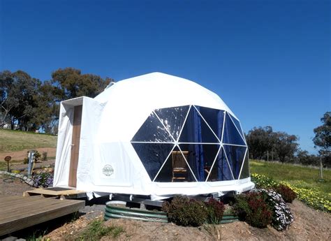 Victoria Glamping Domes At Euroa Vic Domes 69744 Euroa Australia