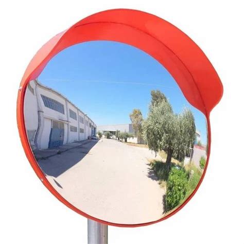 Solesafe Polycarbonate Traffic Convex Mirror For Parking Place At Rs