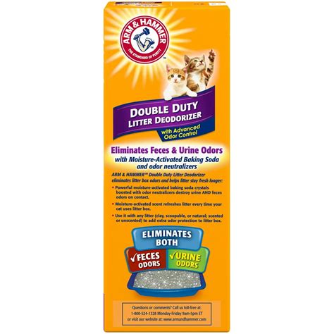 Arm And Hammer Cat Litter Deodorizer Double Duty 30oz