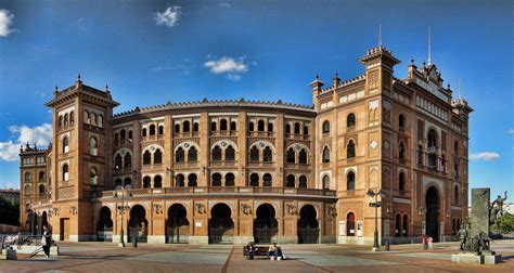 File Plaza De Toros De Las Ventas Madrid Wikipedia