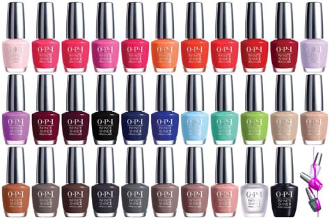 OPI Infinite Shine Range Launches tomorrow in Switzerland: the test goes on! Part II / Polished ...