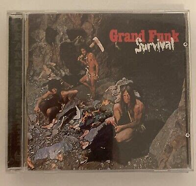 Grand Funk Railroad Survival Cd Capitol Records Excellent