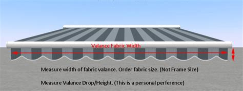 Valance For Retractable Awnings Pyc Awnings