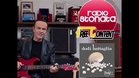 Dodi Battaglia Racconta L Album Live Perle 2 A FreeCONTEnt L