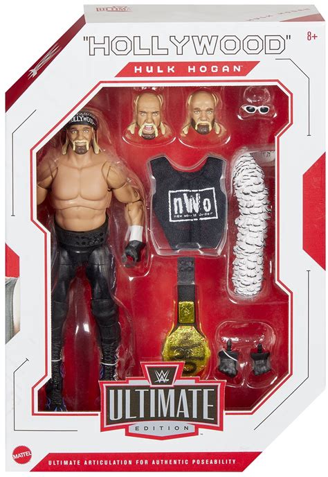 Hollywood Hulk Hogan - WWE Ultimate Edition 7 - Walmart.com