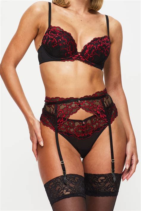 Lingerie Sexy Lace Suspender Belt Ann Summers