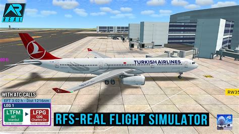 RFS Real Flight Simulator Istanbul To Paris FullFlight Airbus A330