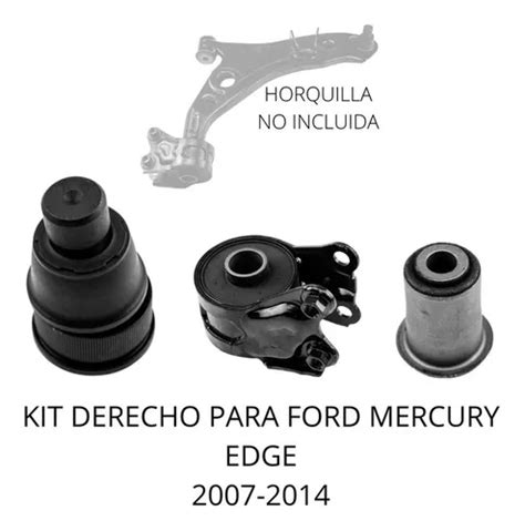 Kit Bujes Y Rotula Derecha Para Ford Mercury Edge 2007 2014 Envío gratis