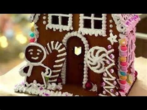 Faux Frosting tutorial with our newest design, The Gingerbread House ...