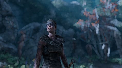 Wallpaper Hellblade Senuas Sacrifice Video Game Characters Screen