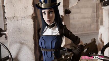 D Babe Fucked In A Steampunk Fantasy Animation