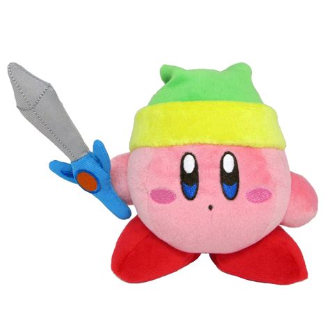 Sword Kirby Official Kirbys Adventure All Star Collection Plush