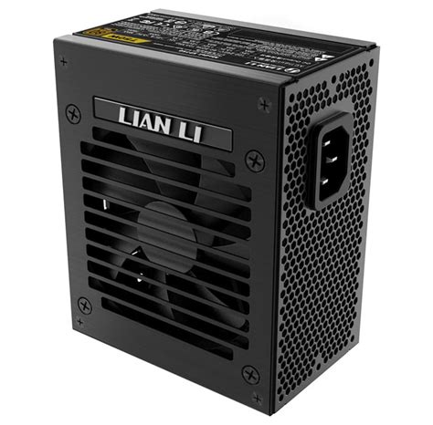 Lian Li SP750 SFX Gold Black Strømforsyning PSU 750 Watt 92 mm