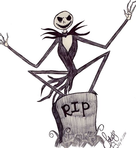 Jack Skellington by SOLLECKS on DeviantArt