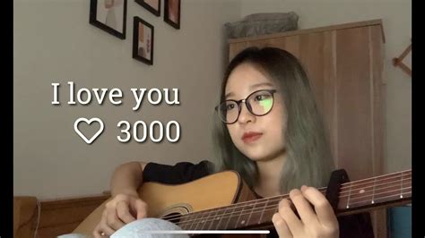 I Love You 3000 Stephanie Poetri Acoustic Cover Youtube