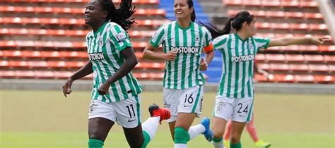 Así Va La Liga Femenina En Colombia América Y Nacional Las Dos