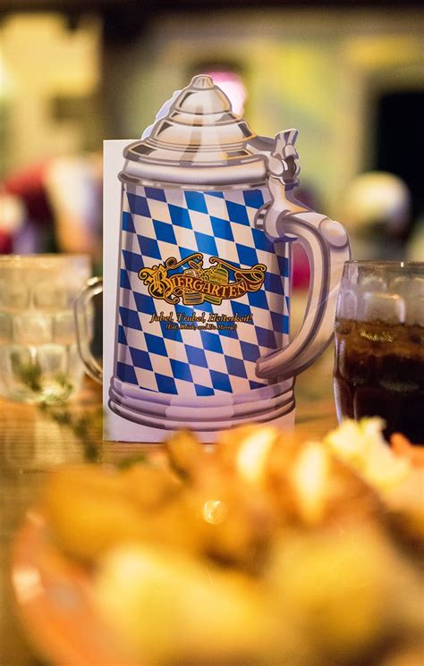 Biergarten Review - Disney Tourist Blog