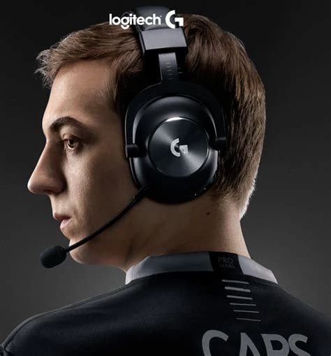 Logitech Casque gaming Pro X Lightspeed Noir Livré demain Krëfel