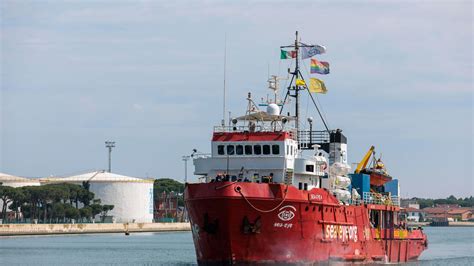 Migranti Assegnato Il Porto Di Genova Alla Nave Sea Eye Arrivo