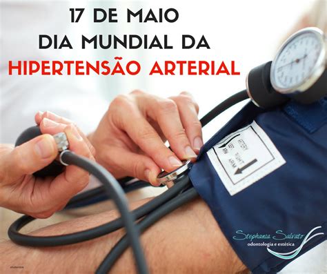 17 De Maio Dia Mundial Da HipertensÃo Arterial