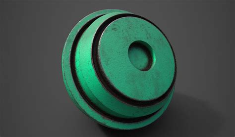 Painted Metal Substance Painter Smart Material Texture | CGTrader