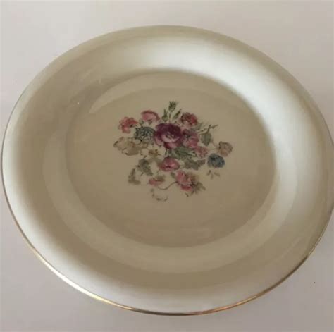 Grande Assiette Limoges Haviland D Cor Sign E