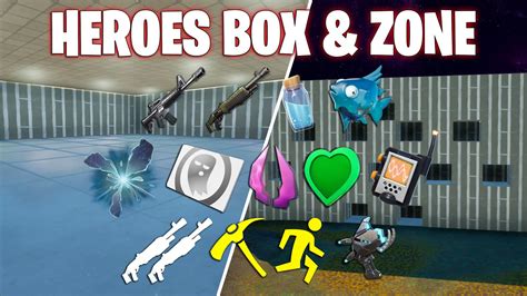 Heroes Box Pvp Zone Wars By Nlc Fortnite