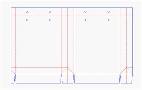 Paper handle bag box templates-Packmage -The Best Packaging Design ...