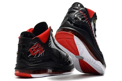 Nike LeBron 7 Black/Varsity Red-White For Sale – The Sole Line