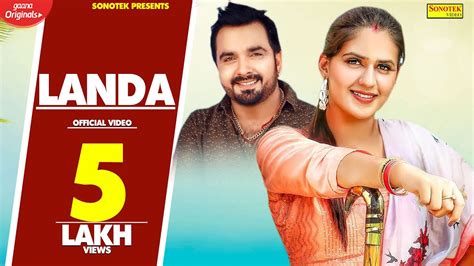 Pranjal Dahiya Landa Official Song Surender Romio New Haryanvi