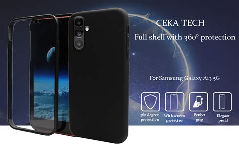 Ceka Tech Coque Pour Samsung Galaxy A S A Protection Int Grale